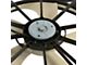 Radiator Fan; OE Style; Fits 3.70-Liter; Without MegaCab (11-18 RAM 2500)