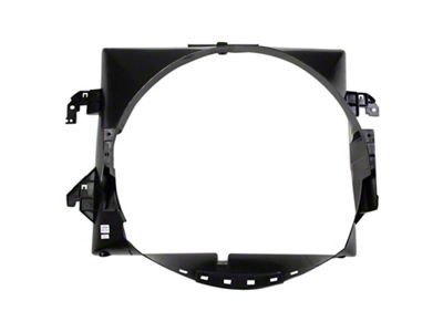 Radiator Fan Shroud; Upper and Lower (14-18 RAM 2500)