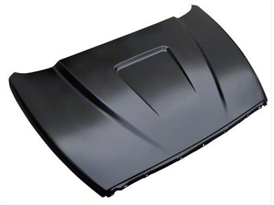 Ram Air Style Gen 2 Hood; Unpainted (03-09 RAM 2500)