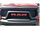 RAM Power Wagon Grille Letter Overlay Decals; Granite Crystal Metallic (19-24 RAM 2500 Power Wagon)
