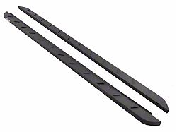 Go Rhino RB10 Slim Running Boards; Textured Black (10-25 RAM 2500 Crew Cab)