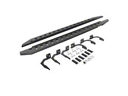 Go Rhino RB20 Slim Running Boards; Protective Bedliner Coating (10-14 RAM 2500 Crew Cab)