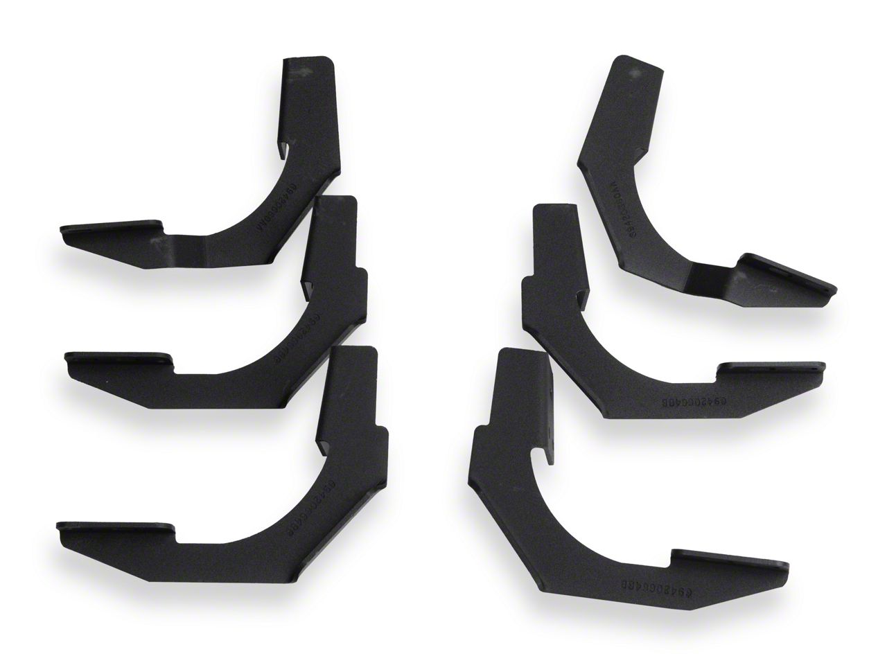 Go Rhino RAM 2500 RB30 Running Boards with Drop Steps; Protective