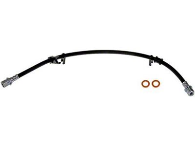 Rear Brake Hydraulic Hose; Center (2013 RAM 2500)