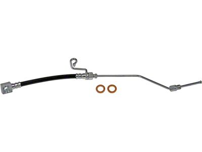 Rear Brake Hydraulic Hose; Driver Side (03-12 RAM 2500)