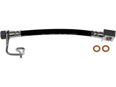 Rear Brake Hydraulic Hose; Driver Side (2013 RAM 2500)