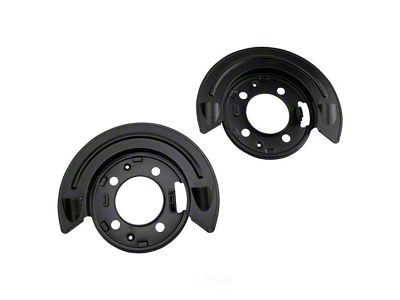 Rear Brake Rotor Backing Plates (03-08 RAM 2500; 10-11 2WD RAM 2500)