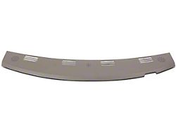 Rear Dash Cover Cap; Biege (03-05 RAM 2500)