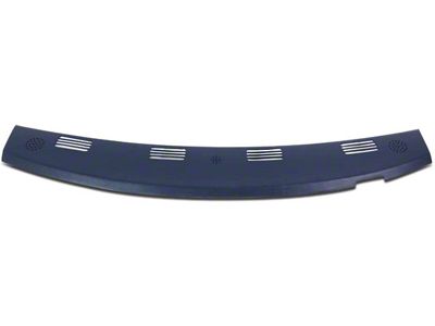 Rear Dash Cover Cap; Blue (03-05 RAM 2500)