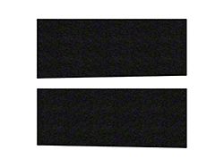 Rear Door Sill Protection; Textured Black (19-24 RAM 2500 Crew Cab, Mega Cab)