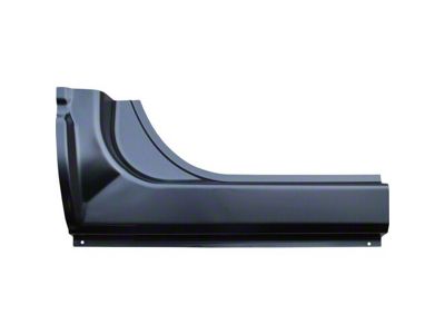 Rear Door Slip on Rocker Extension; Passenger Side (06-09 RAM 2500 Mega Cab)