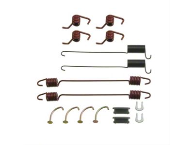 Rear Drum Brake Hardware Kit (2003 RAM 2500)