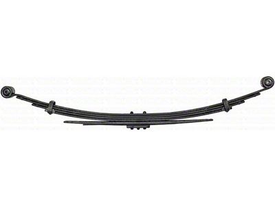 Rear Leaf Spring; 3,300 lb. (03-09 RAM 2500)