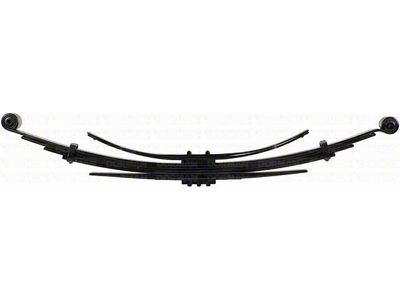 Rear Leaf Spring; 4,400 lb. (03-09 RAM 2500)