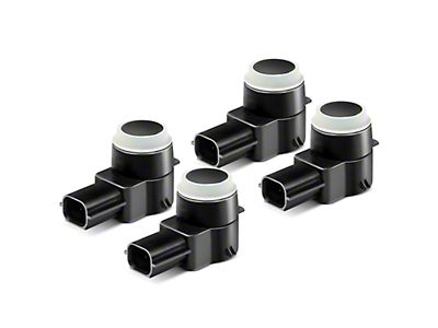 Sensor De Estacionamiento Trasero Para Chrysler, Dodge, Jeep Y Ram 1500/2500 | ABS/plástico Negro