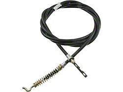 Rear Parking Brake Cable; 117.16-Inch; Passenger Side (2008 RAM 2500 Quad Cab)