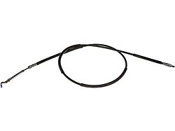 Rear Parking Brake Cable; Driver Side (03-13 RAM 2500 Regular Cab, Quad Cab, Crew Cab)
