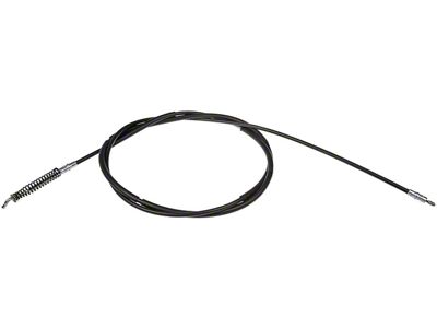 Rear Parking Brake Cable; Passenger Side (03-13 RAM 2500 Regular Cab, Quad Cab, Crew Cab)