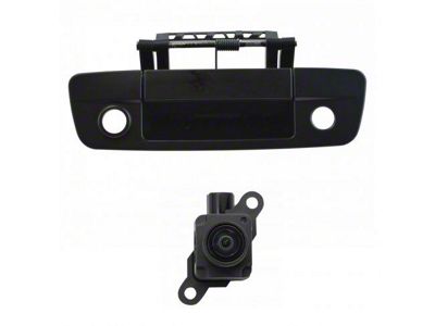 Rear View Camera Kit (13-15 RAM 2500)