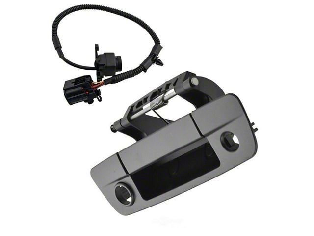Rear View Camera Kit for Lock Provision (10-12 RAM 2500)