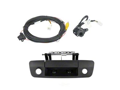 Rear View Camera Kit for Lock Provision (10-12 RAM 2500)