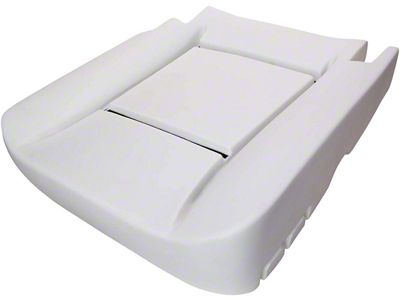 Replacement Bucket Seat Foam Cushion; Driver Side (06-09 RAM 2500 Quad Cab, Mega Cab)