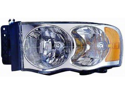 Replacement Headlight; Driver Side (2005 RAM 2500)