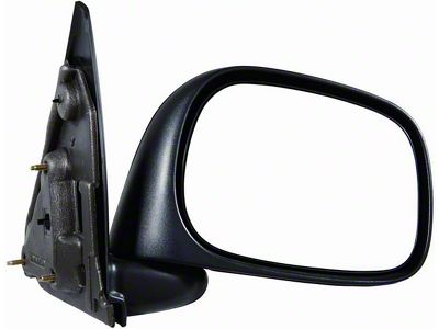 Replacement Manual Non-Towing Mirror; Passenger Side (03-09 RAM 2500)