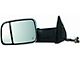 Replacement Powered Heated Memory Towing Mirror with Puddle Light and Turn Signal; Driver Side (10-12 RAM 2500)