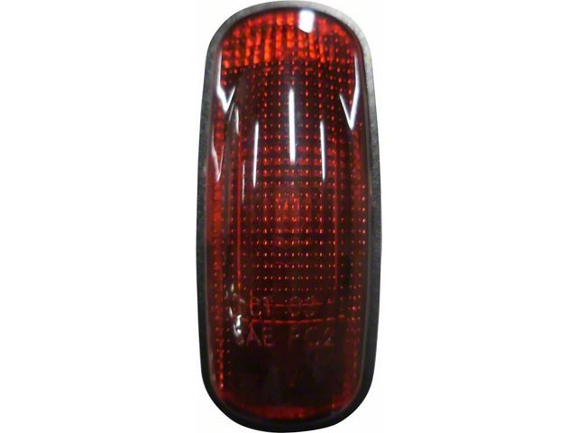 Replacement Side Marker Light Assembly; Red (03-09 RAM 2500)