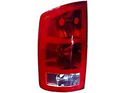 Replacement Tail Light; Driver Side (03-06 RAM 2500)