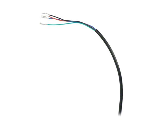 RGB 4-Conductor Power Wire; 250-Feet