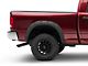 Rivet Style Fender Flares; Front and Rear; Textured Black (10-18 RAM 2500 SRW)