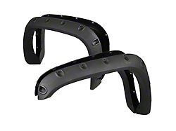 Rivet Style Fender Flares; Textured Black (94-02 RAM 2500)