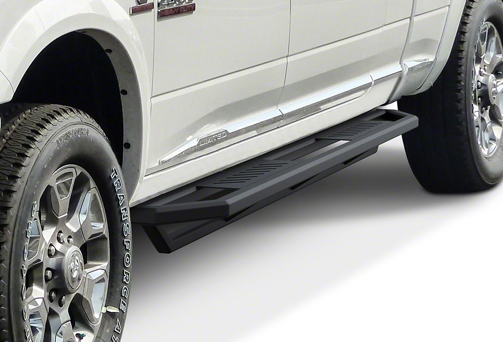 Genuine Mopar Black Swing-Out Bed Corner Step For Dodge Ram 1500/2500 (82214245AD) – OEM
