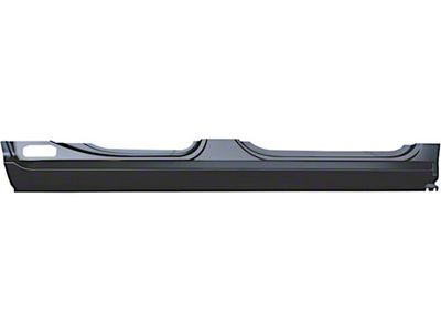 Replacement Rocker Panel; Passenger Side (2010 RAM 2500 Crew Cab)