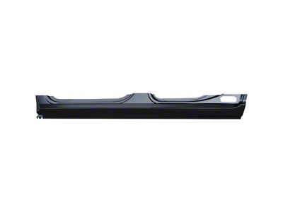 Rocker Panel; Driver Side (10-18 RAM 2500 Crew Cab)