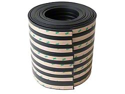 Rocker Panel Molding; 8-Inch x 20-Foot (Universal; Some Adaptation May Be Required)