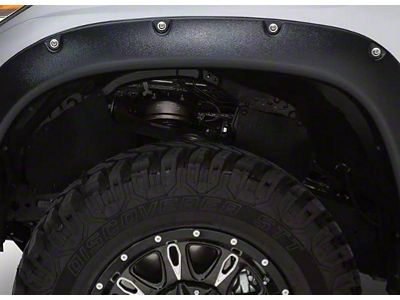 Ruff Riderz Fender Flares; Textured Black (94-02 RAM 2500)
