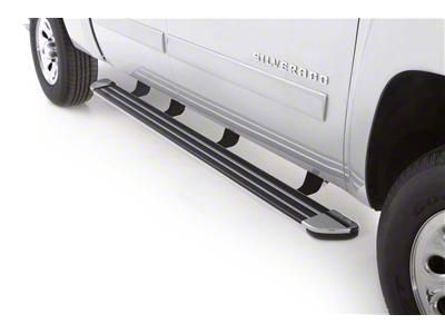 Crossroads Running Boards; Chrome (10-18 RAM 2500 Crew Cab)