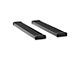 Grip Step 7-Inch Running Boards without Mounting Brackets; Textured Black (10-24 RAM 2500 Regular Cab)