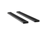 Grip Step 7-Inch Wheel-to-Wheel Running Boards; Textured Black (14-25 RAM 2500 Crew Cab w/ 6.4-Foot Box)