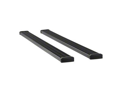 Grip Step 7-Inch Wheel-to-Wheel Running Boards; Textured Black (14-24 RAM 2500 Mega Cab)