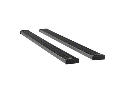 Grip Step 7-Inch Wheel-to-Wheel Running Boards; Textured Black (14-24 RAM 2500 Crew Cab w/ 8-Foot Box)