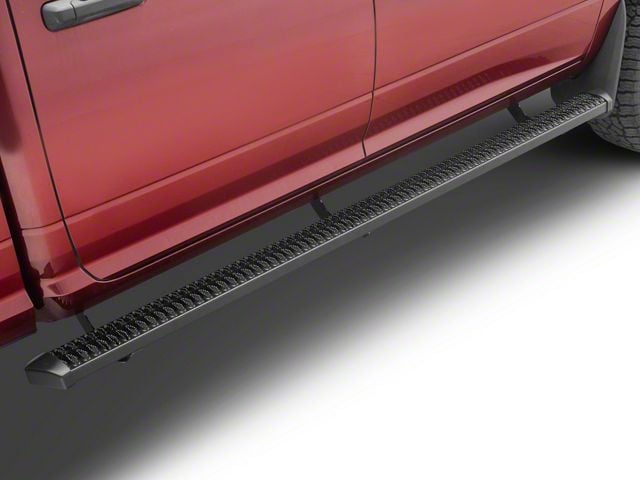 SlimGrip 5-Inch Running Boards; Textured Black (10-24 RAM 2500 Crew Cab)