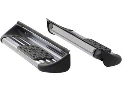 Stainless Side Entry Running Boards; Rocker Mount; Polished (10-24 RAM 2500 Regular Cab)