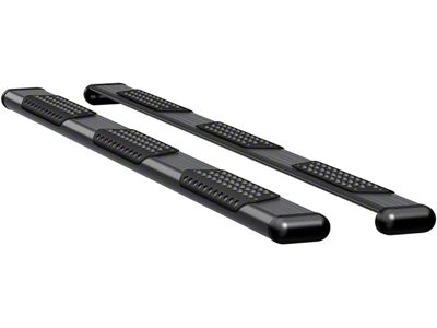 O-Mega II 6-Inch Oval Side Step Bars; Textured Black (10-24 RAM 2500 Mega Cab)