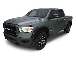 RX-Rivet Style Fender Flares; Front and Rear; Smooth (19-23 RAM 2500)