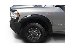 RX-Rivet Style Fender Flares; Front; Smooth (19-22 RAM 2500)