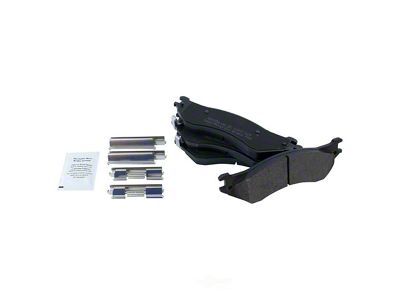 Semi-Metallic Brake Pads; Rear Pair (03-08 RAM 2500)